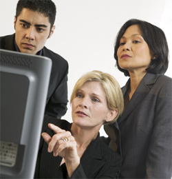 Looking at information not previously available